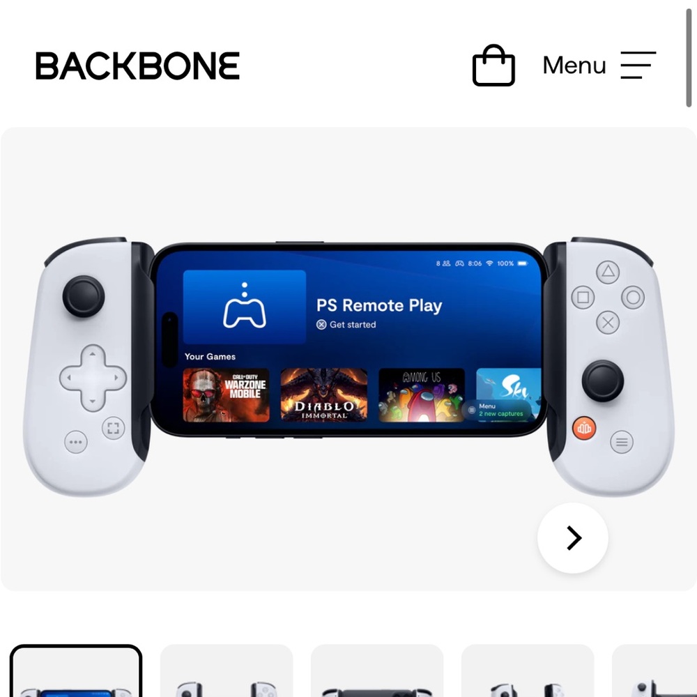 Backbone One PlayStation Edition Controller